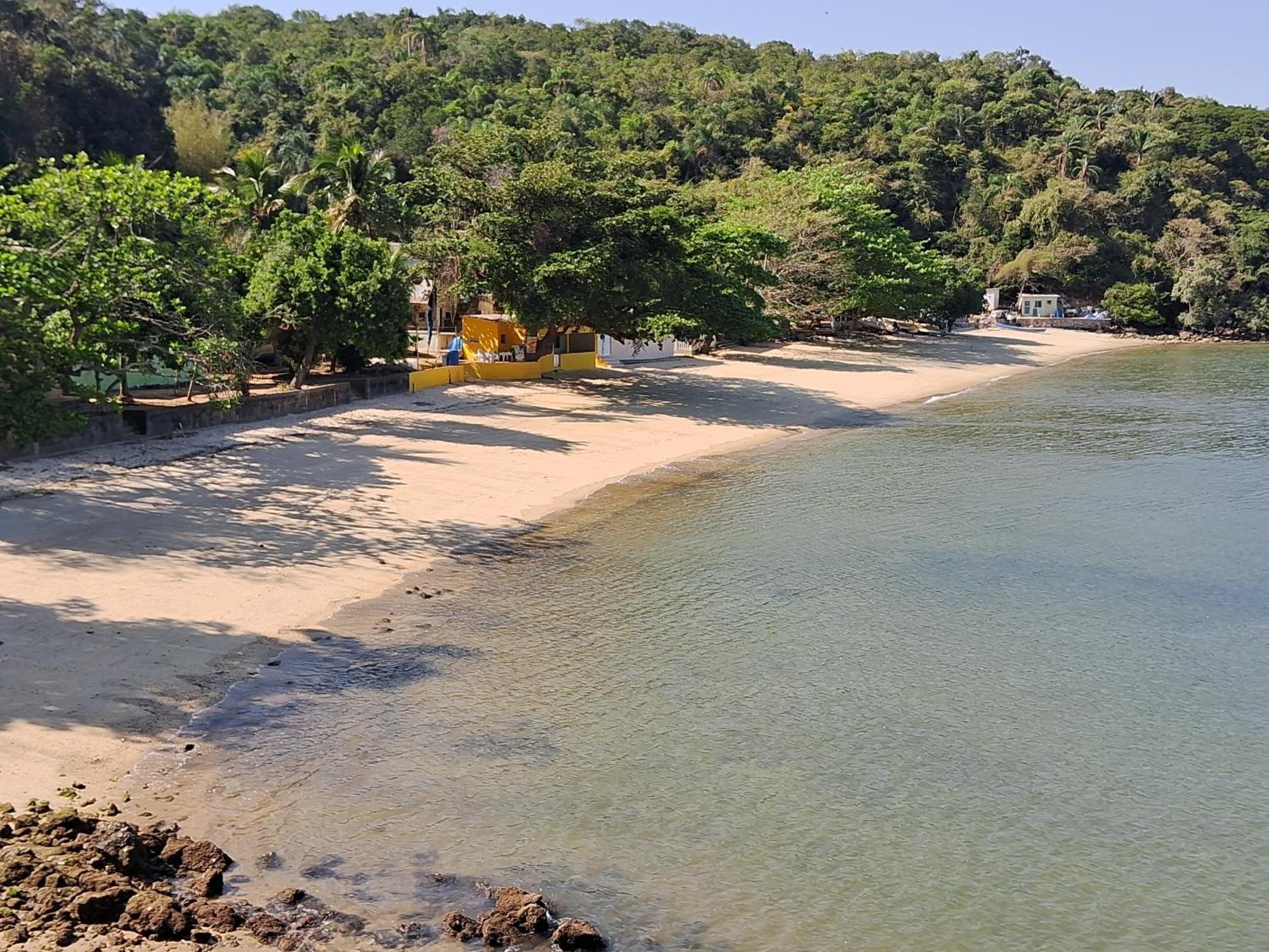 Quarto Ilha Do Martins Praia Do Sul Hotel Itaguaí Eksteriør billede
